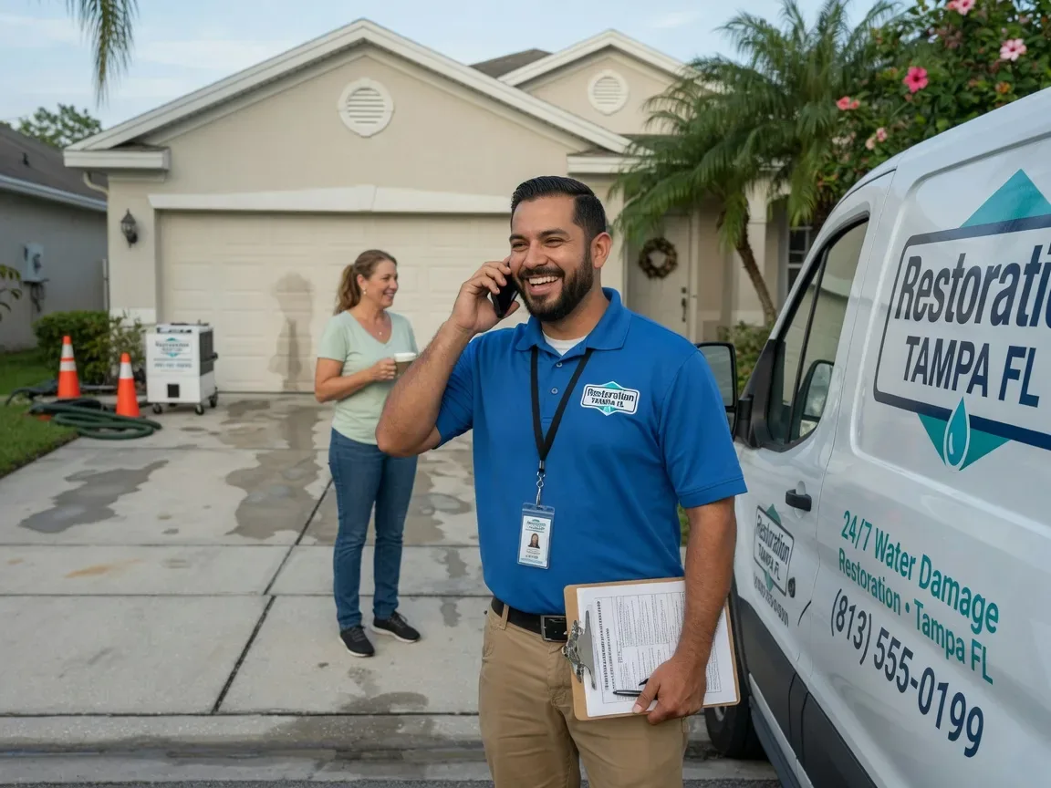 Water Damage Restoration Minden, LA FAQs