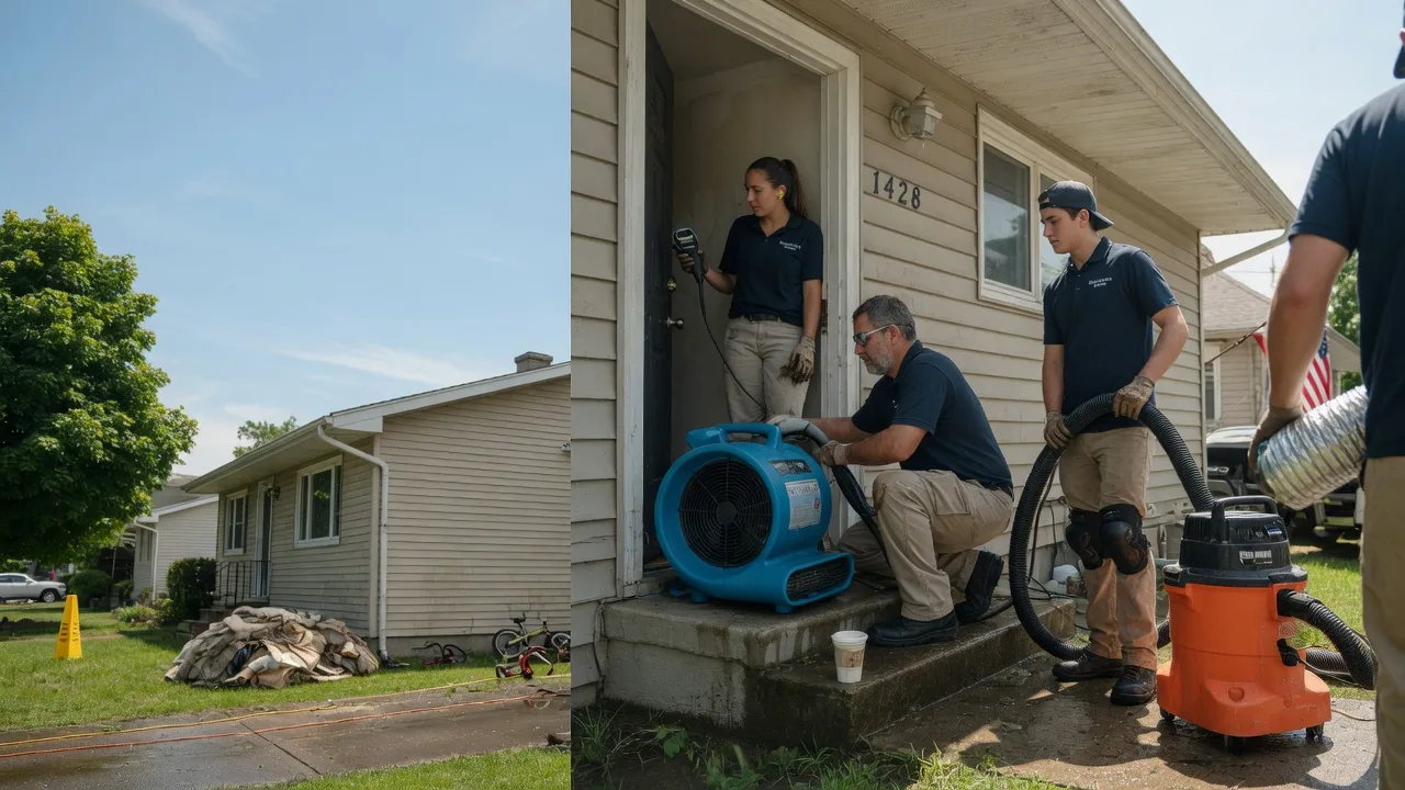 Water Damage Restoration in Minden, LA near me